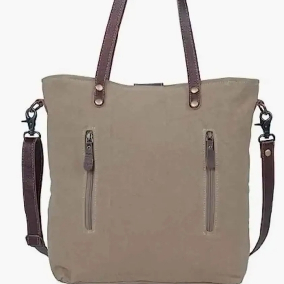 Myra canvas ccw tote bag - Picture 2 of 5